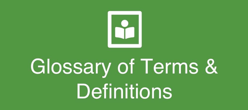 [Glossary]