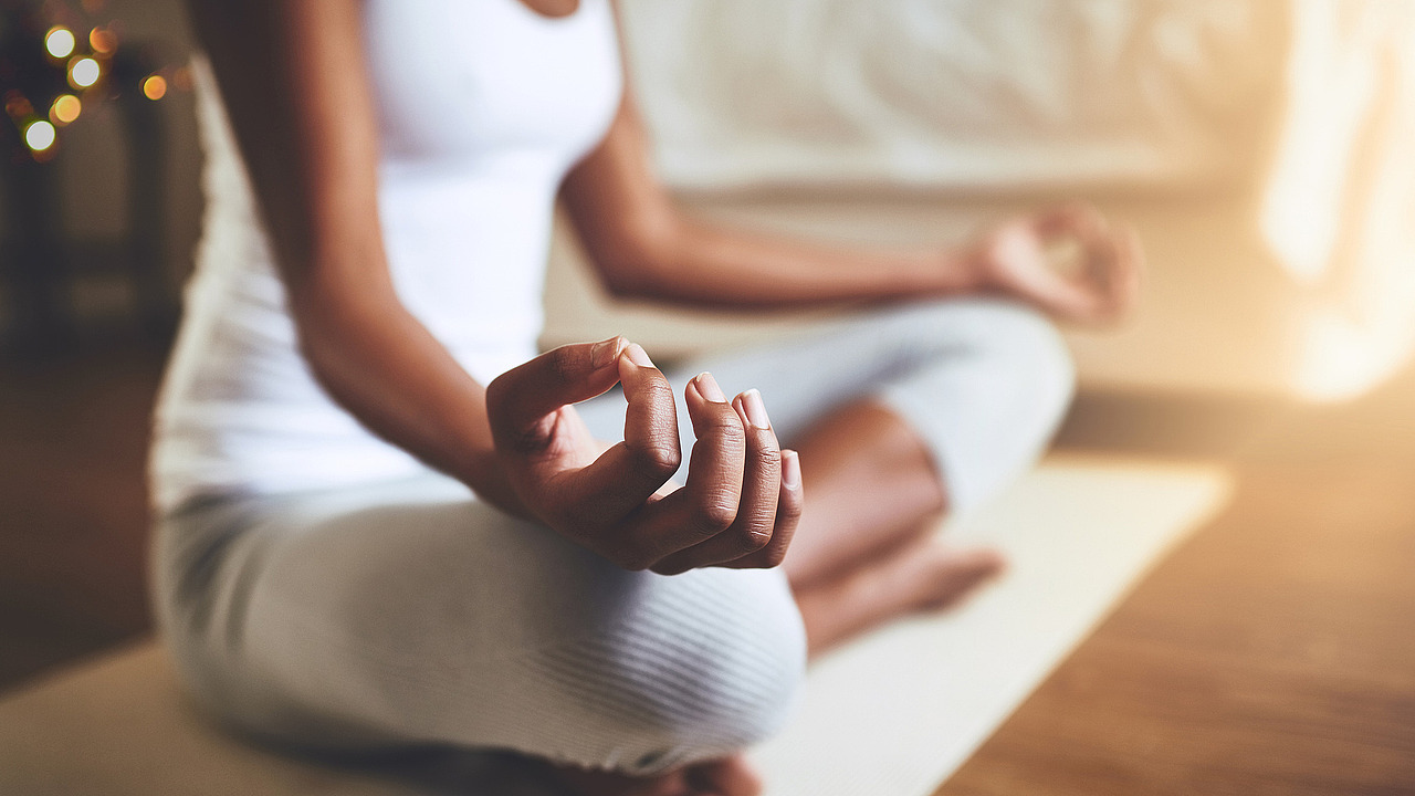The Beginner's Guide to Meditation.